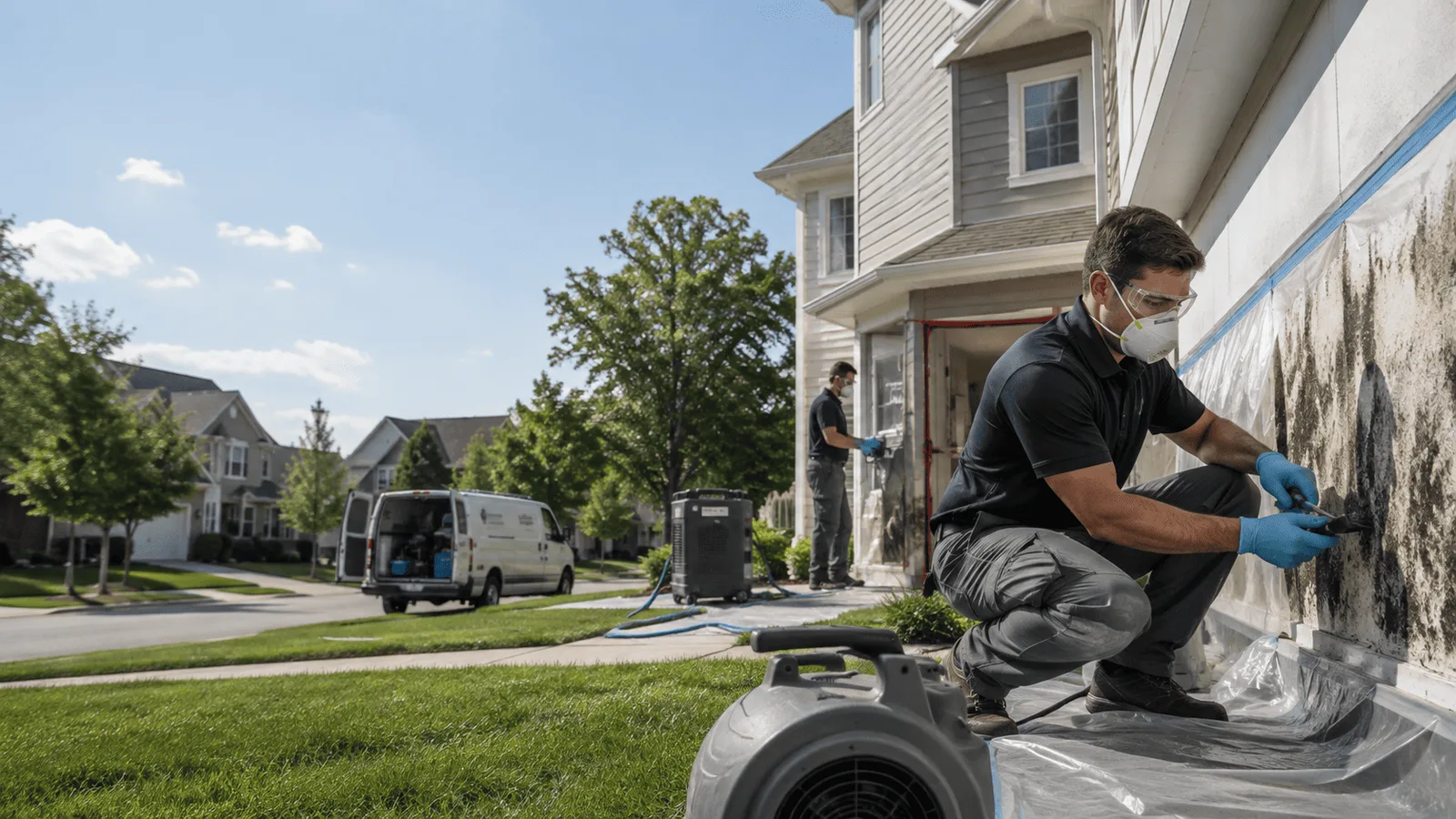 Mold Inspection company in Moosic, PA