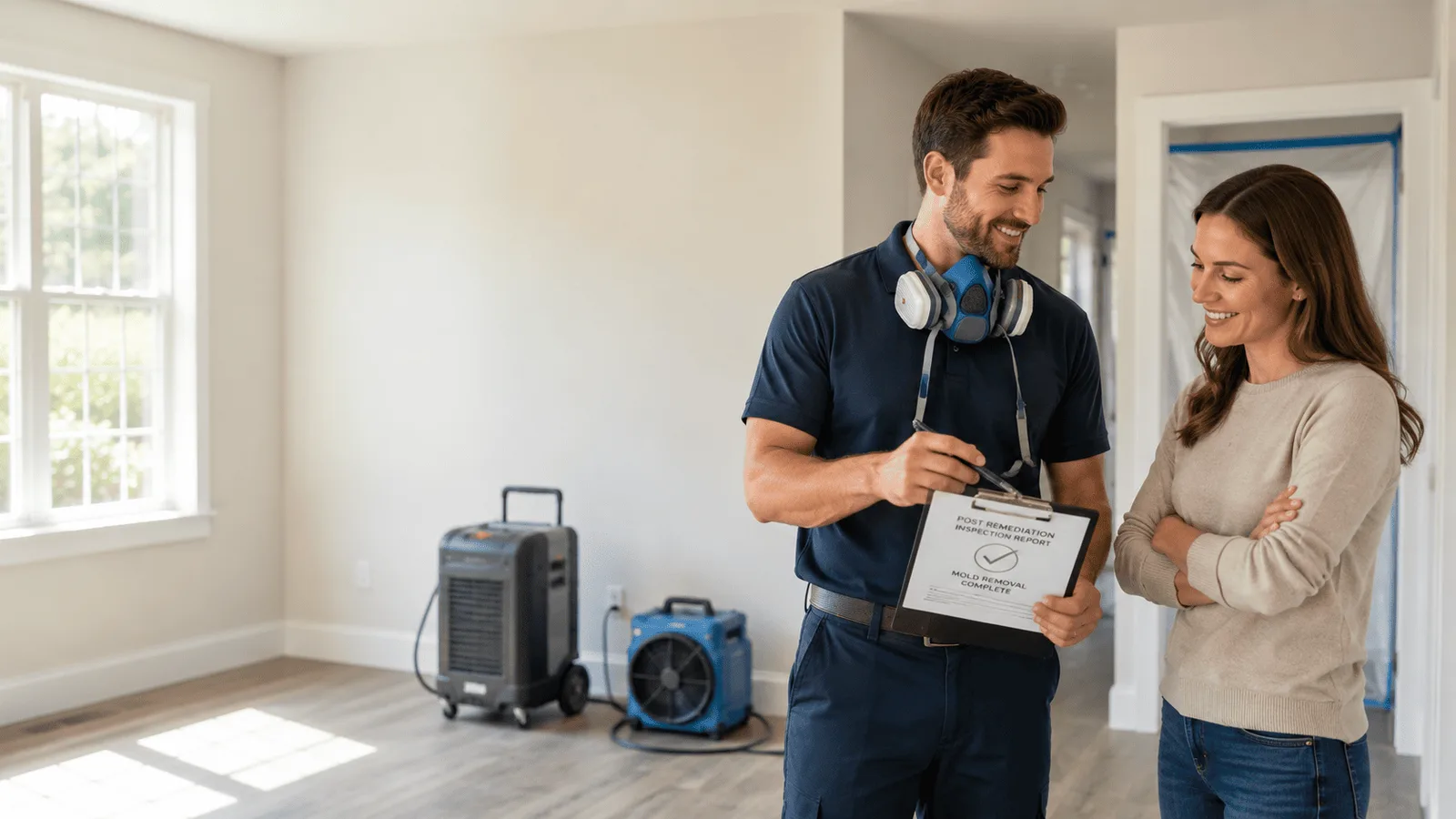 Why choose Mold Inspection in Moosic, PA